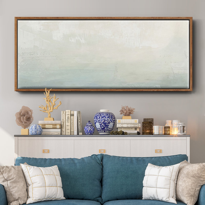 Tone Scape III- Framed Canvas