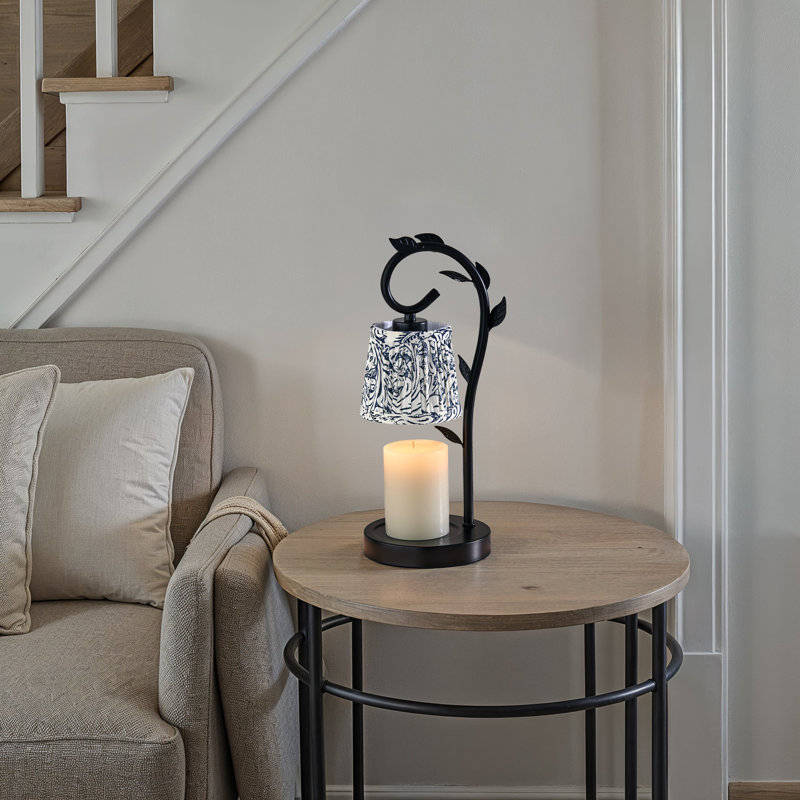 Ivy Candlewarmer Lamp with Timer - Dimmable Wax Melt Heater, 3 Lighting Modes & Auto Shutoff