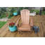 Folding Adirondack Chair FSC 100% Acacia Wood-1594556622