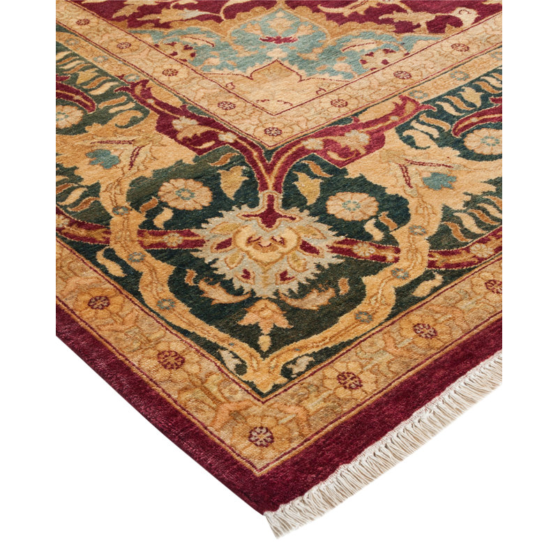 Classic One-of-a-Kind 8' 2" X 9' 10" Hand Knotted Area Rug