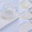 Water-Absorbing Stone Tray, Diatomite Soap Dish For Kitchen And Bathroom, Modern Counter Organizer, White
