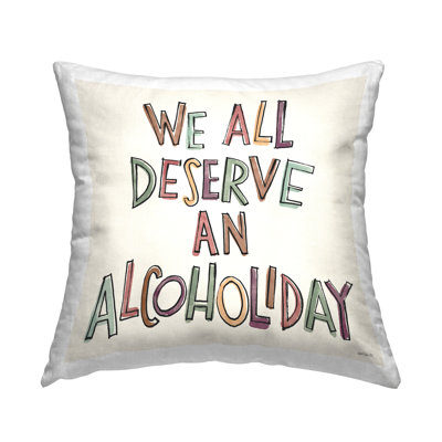 Coussin Alcoh Holiday