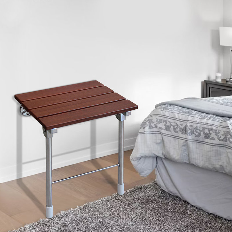 Wall Mounted Shower Chair, Bathroom Shower Seat