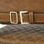 Chaise d'appoint en cuir Vicenza