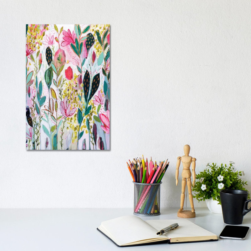 Meadow by Carrie Schmitt - Gallery-Wrapped Canvas Giclée on Canvas, Canvas, 20.32 cm H x 30.48 cm W