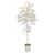 Blanc est en rupture de stock