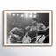 Muhammad Ali Punching Joe Frazier Print by Getty Images-494836328-494836331