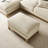 Roscoe Fabric Ottoman-117983153