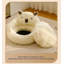 Lit pour chat en peluche Alpaca-131499553