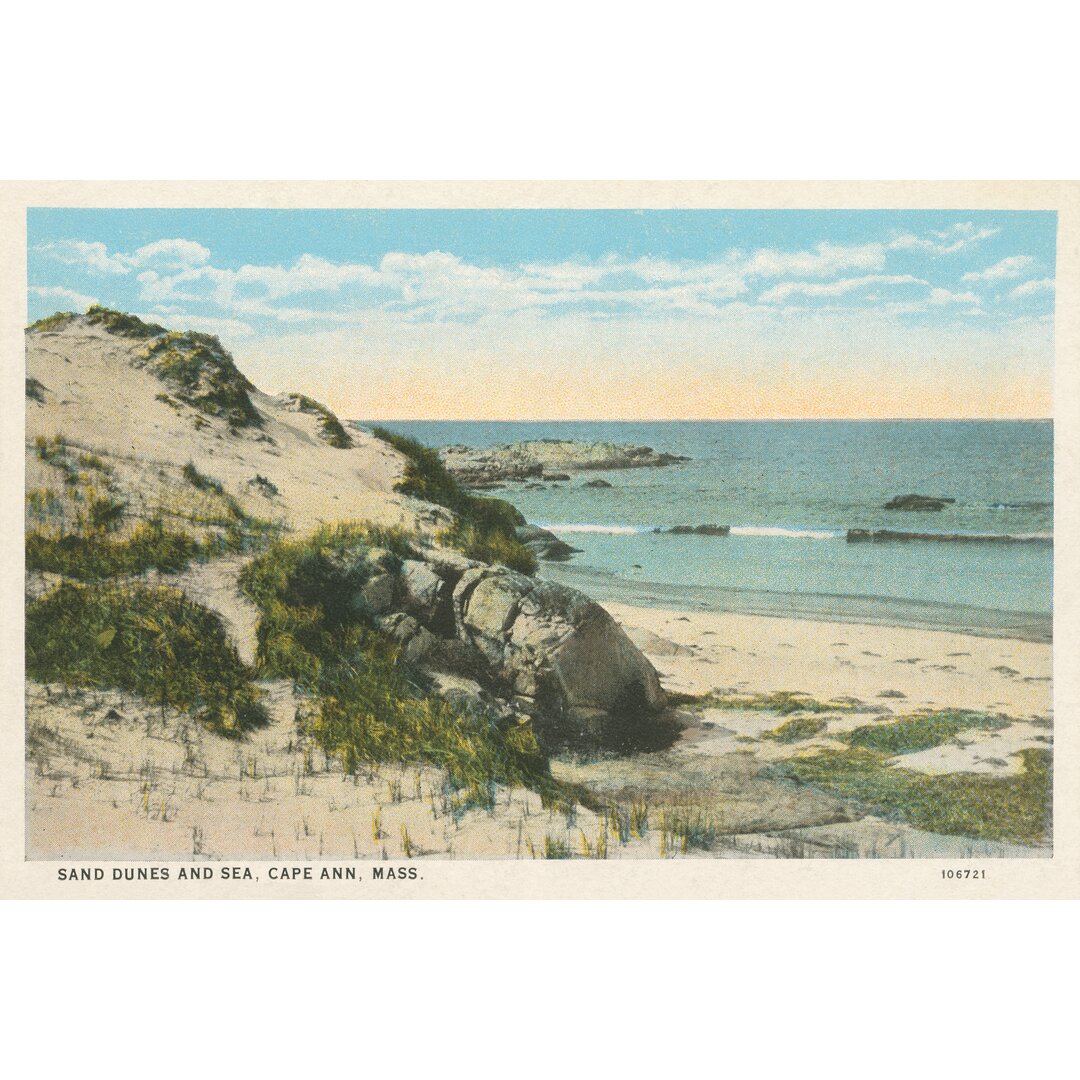 Leinwandbild Beach Postcard V