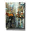 «Manhattan Orange Umbrella» par Mark Lague, art mural sur toile-622192445