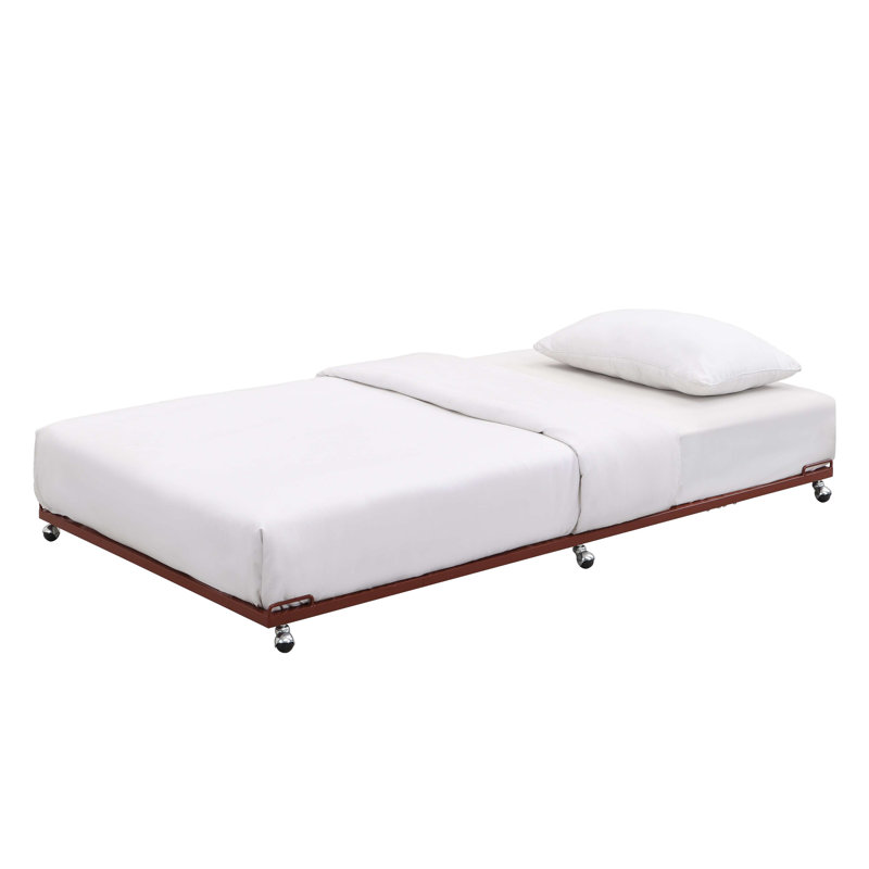 Structure de lit gigogne pour lit de jour Cedro, Rouge