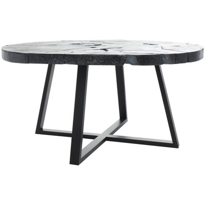 Solid Wood Top Coffee Table