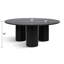 Table basse ronde 40 "à 3 pieds-101306601