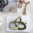 Gold Abstract Metal Figurine-1060908472