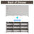9 Drawer Wide Dresser For Bedroom-1115515419