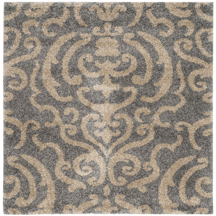 Ellyona Shag Performance Floral Rug