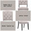Ensemble de 2 chaises d'appoint Bernard Linen-1332181341