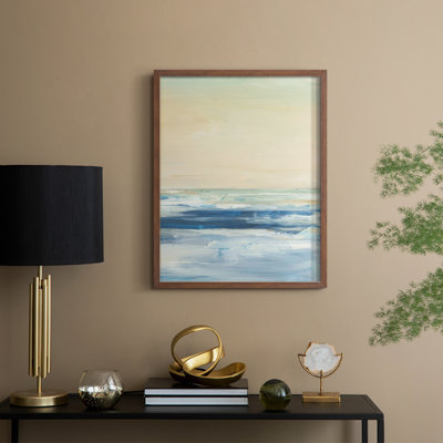 Warm Skies II Framed Print - Solid Wood