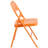 Oliverson Double Braced Metal Folding Chair-2062912992