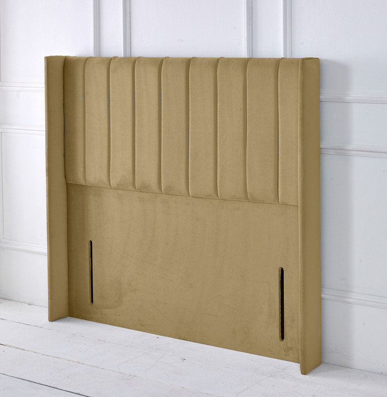 Upholstered Headboard, Single (3'), Coffee