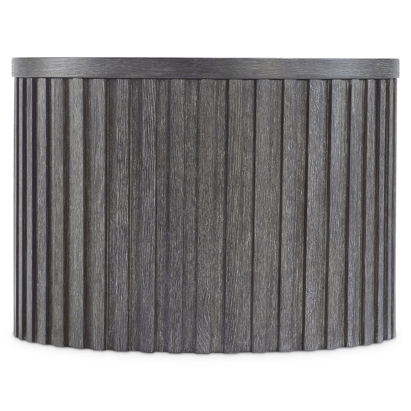 Menton Solid Wood End Table