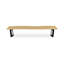 Petit banc Llorente en chêne-66444742-132490732