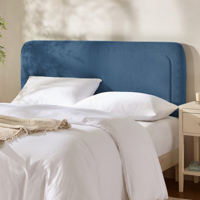 Chastelyne Upholstered Easy Assemble Wall Mounted Headboard