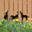 Piquet de jardin 20 po H