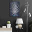«Palm Leaf Navy» par Cindy Jacobs-1088070908