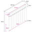Marsing Small Radiator Cover