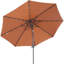 Antibes 2.7m Traditional Parasol with Lights-1258266137