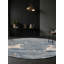 Tapis gris soyeux et moelleux-100884764