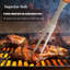 4PCS Stainless Steel BBQ Grill Tool Set