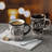 Red Barrel Studio® Mr. Coffee Dolce Cafe 4 Person 8 Piece Mug And Spoon Set, Assorted Colors
