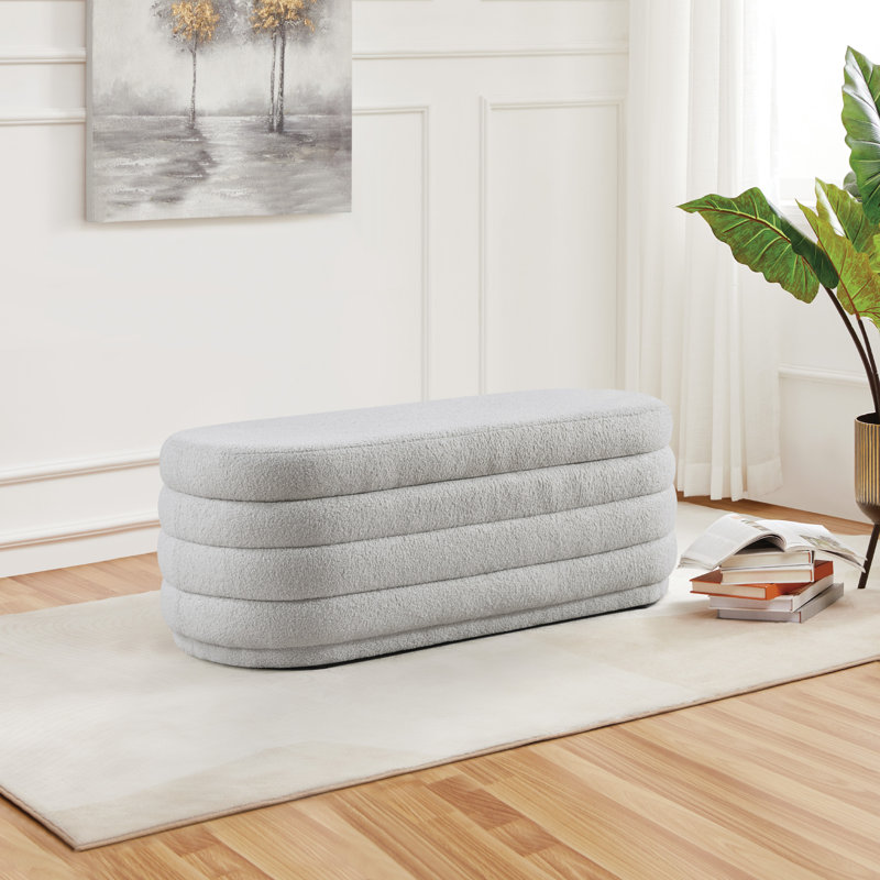 Banc de rangement Fentress, Brouillard