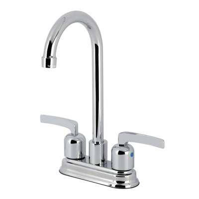 Kingston Brass Centurion Two-Handle 2-Hole Deck Mount Bar Faucet
