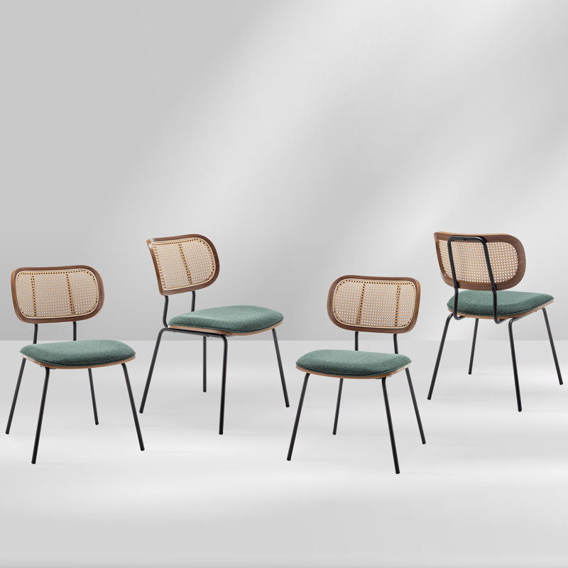 Antera Upholstered Dining Chair, Green