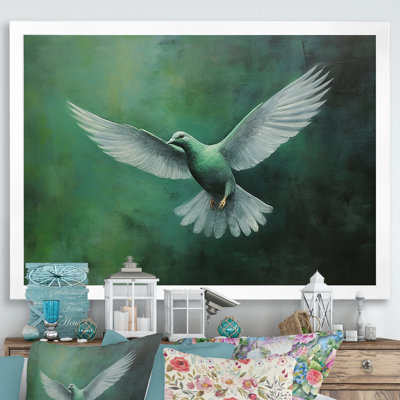 " Teal Dove S Journey I "