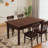 63 x 40 Inch Board Game Table with Removable Top
