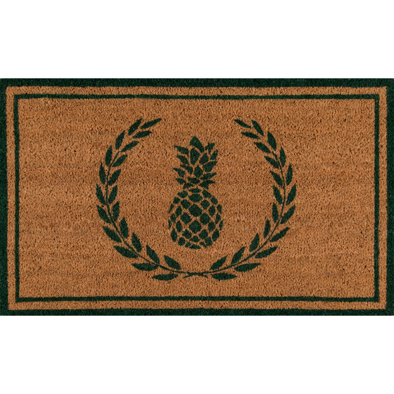 Park Non-Slip Outdoor Doormat, Green