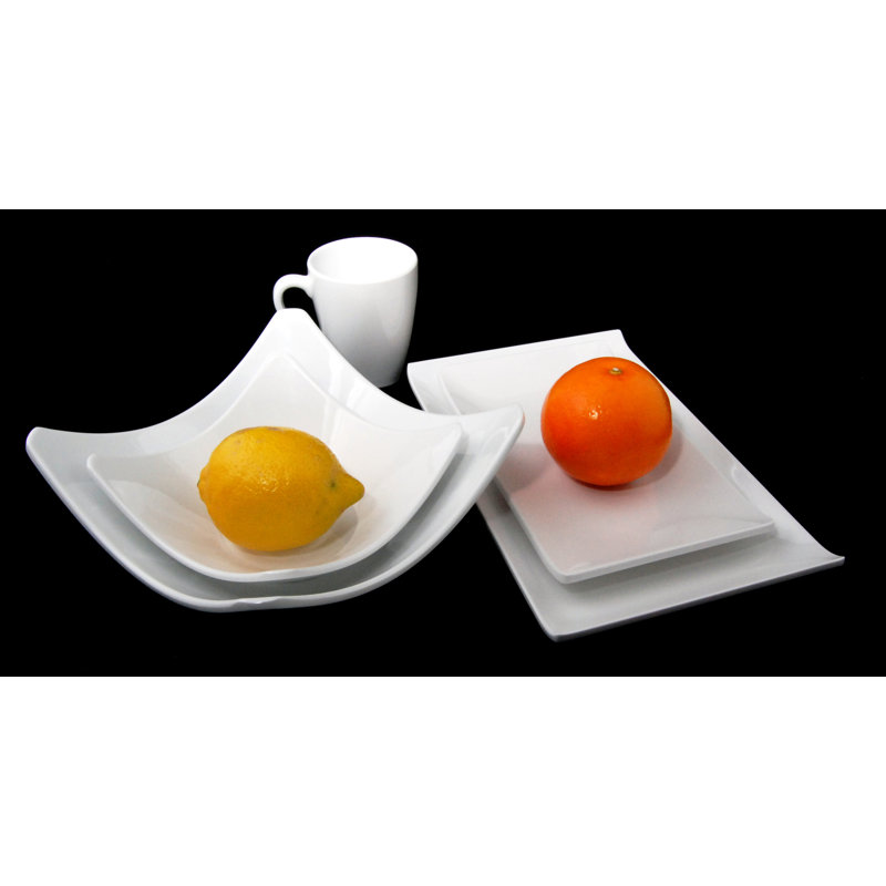 Piece Melamine Dinnerware Set