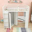 Lit mezzanine simple en bois avec bureau intégré, armoire et rangement-1149071998