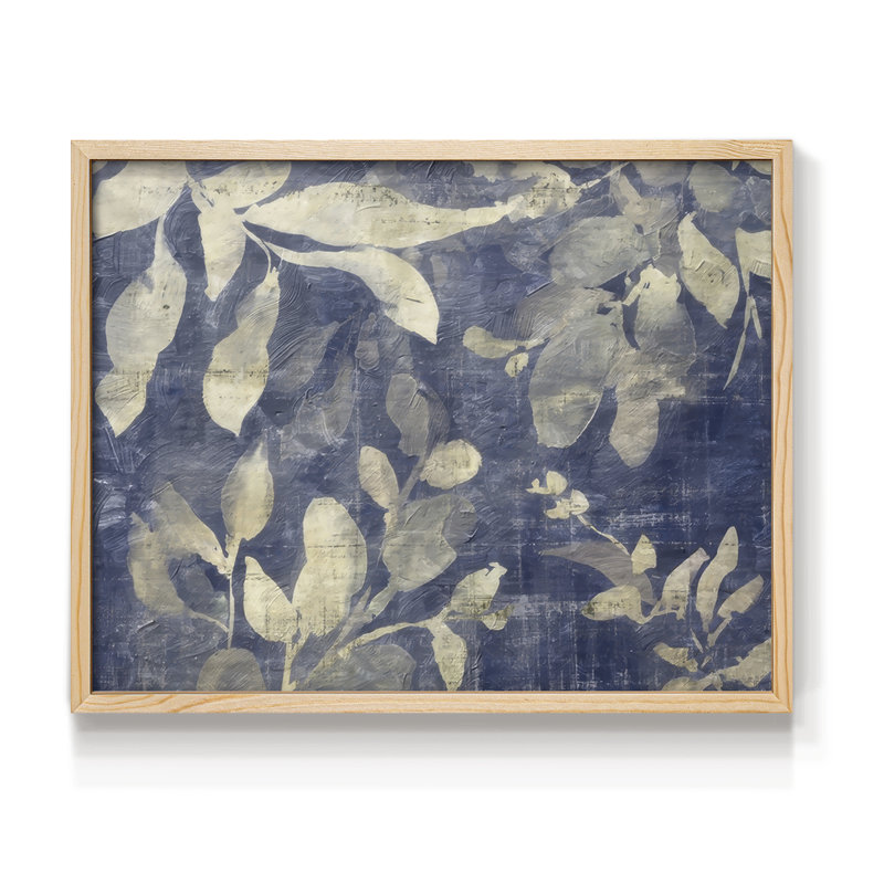 Soleil teinté au soleil II - reproduction encadrée - réversible, Naturel, H 22 po x l 28 po