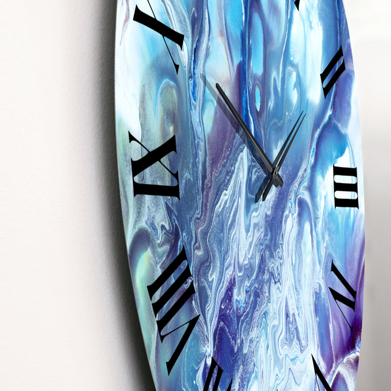 Horloge murale surdimensionnée, Grand
