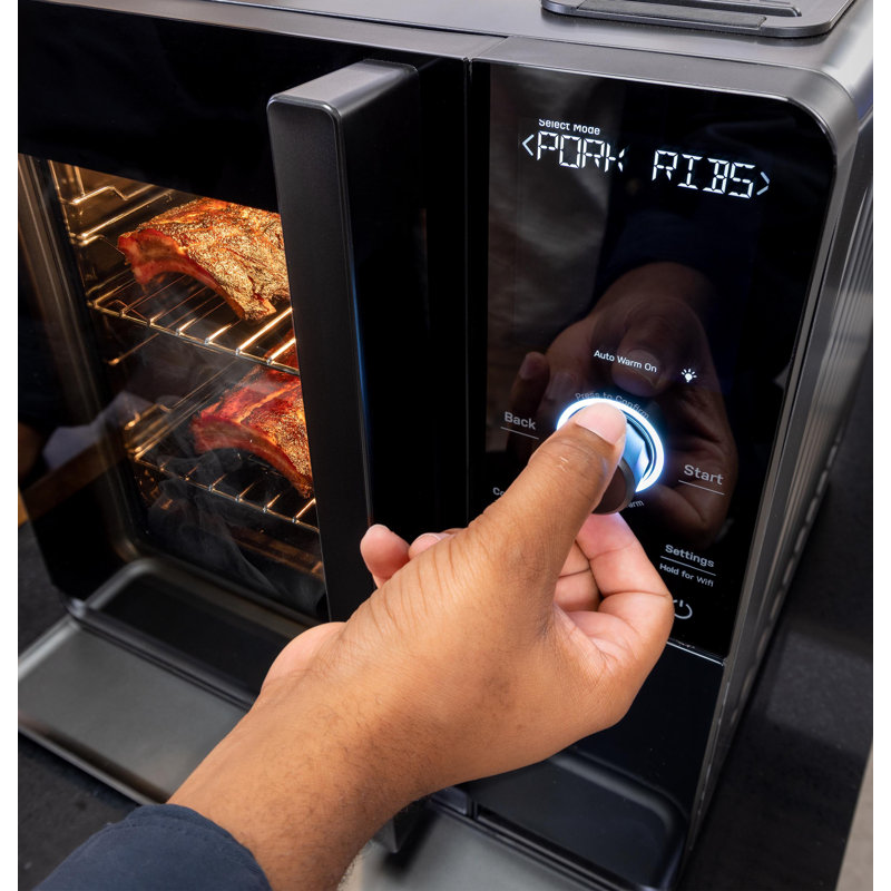 GE Profile Smart Indoor Smoker