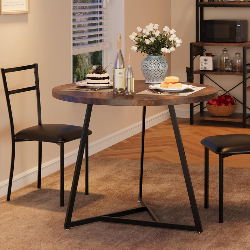 Dining Set, Brown