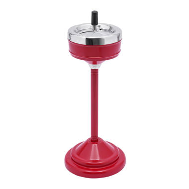 Adjustable Standing Ashtray SUNYOU Color: Red