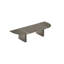 ORU Steel Wall Shelf - Medium - Burnt Metal Finish-1681690483