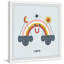 Libra - Single Picture Frame Print-1708654449